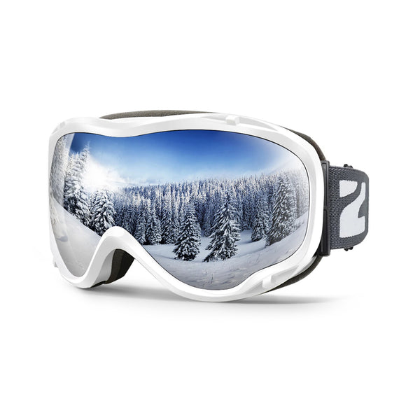 ZIONOR® B1 Ski Goggles Snow Goggles Anti-fog UV Protection for Men Women Adult Youth