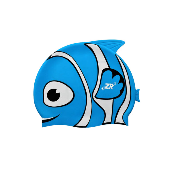 ZIONOR C1MINI Kids Swim Caps, Durable Flexible Silicone swim Cap Comfortable Fit for Child