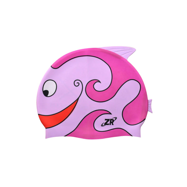 ZIONOR® C1MINI Kids Swim Caps, Durable Flexible Silicone swim Cap Comfortable Fit for Child