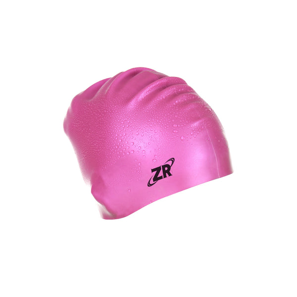 ZIONOR® C3 Swim Caps, Durable Flexible Silicone Swim Cap for Short Hair Comfortable for Adult