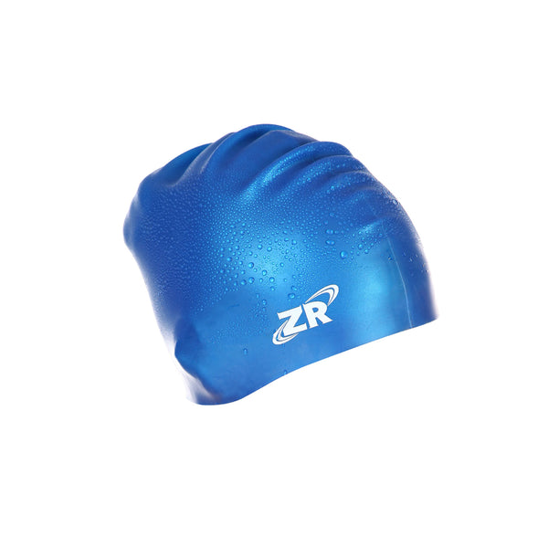 ZIONOR® C3 Swim Caps, Durable Flexible Silicone Swim Cap for Short Hair Comfortable for Adult
