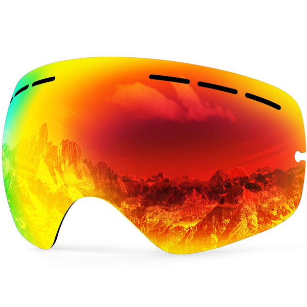 ZIONOR Lagopus X Ski Snowboard Snow Goggles Replacement Lenses