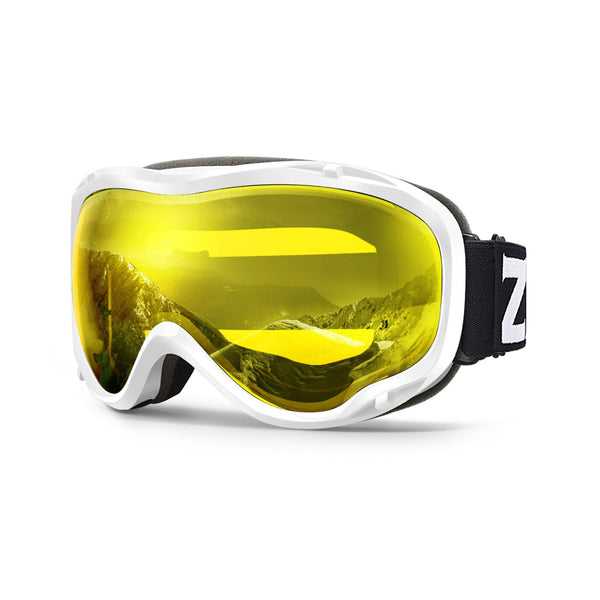 ZIONOR B1 Ski Goggles Snow Goggles Anti-fog UV Protection for Men Women Adult Youth