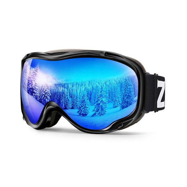 ZIONOR® B1 Ski Goggles Snow Goggles Anti-fog UV Protection for Men Women Adult Youth
