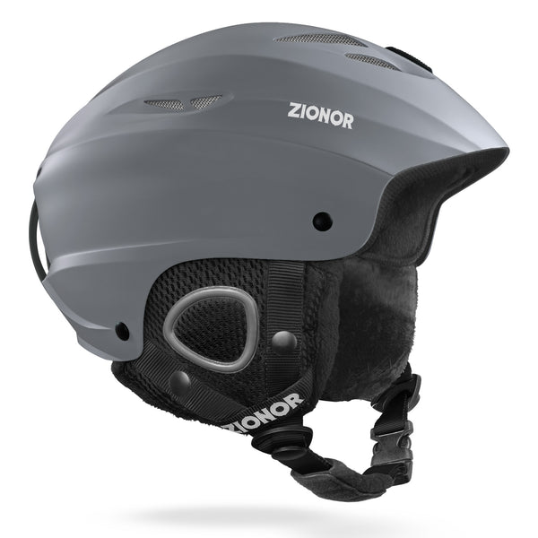 ZIONOR® H1 Ski Snowboard Helmet Air Flow Control Adjustable Fit for Men Women