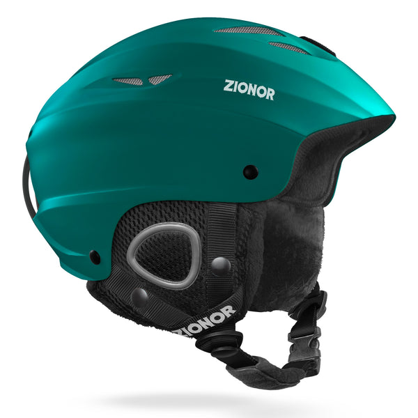 ZIONOR® H1 Ski Snowboard Helmet Air Flow Control Adjustable Fit for Men Women