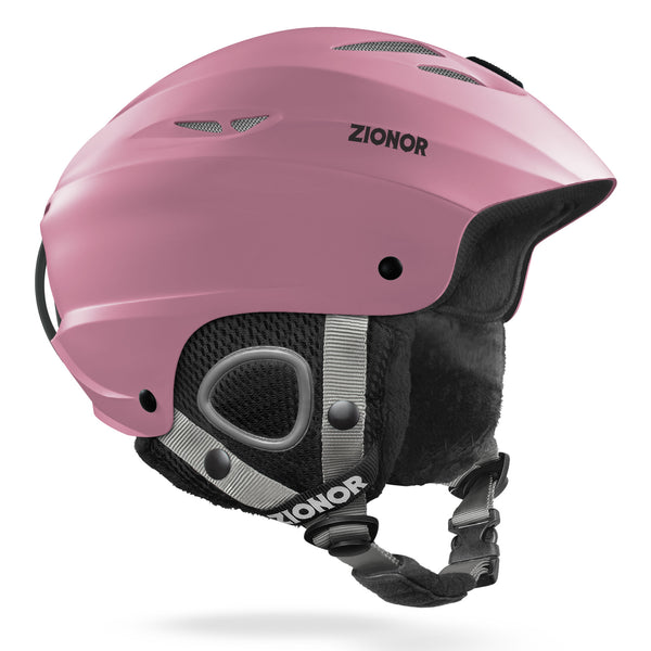 ZIONOR H1 Ski Snowboard Helmet Air Flow Control Adjustable Fit for Men Women
