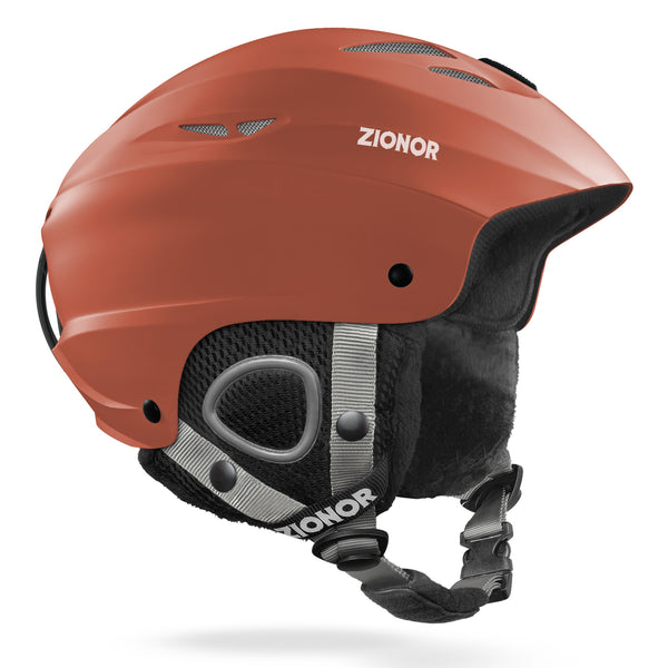 ZIONOR® H1 Ski Snowboard Helmet Air Flow Control Adjustable Fit for Men Women