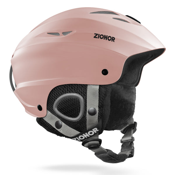 ZIONOR® H1 Ski Snowboard Helmet Air Flow Control Adjustable Fit for Men Women