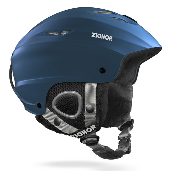 ZIONOR® H1 Ski Snowboard Helmet Air Flow Control Adjustable Fit for Men Women