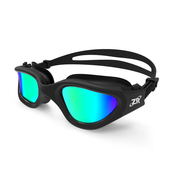 ZIONOR® G1 Polarzied Swim Goggles Anti-fog UV Protection for Adult Men Women