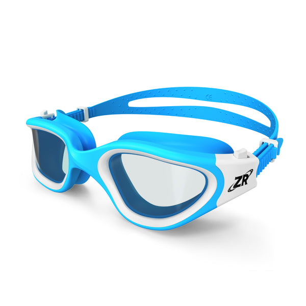 ZIONOR G1 Polarzied Swim Goggles with Bright Lens Anti-fog UV Protection for Adult