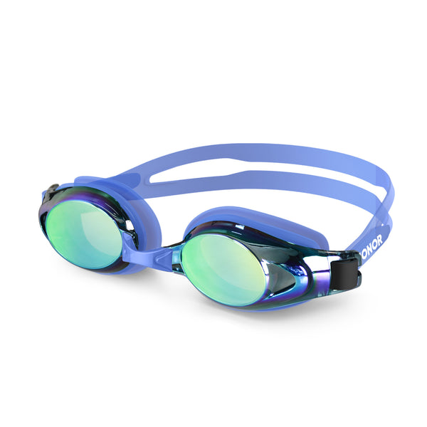 ZIONOR G8 Swim Goggles Anti-fog UV Protection Leakproof Wide View for Adult