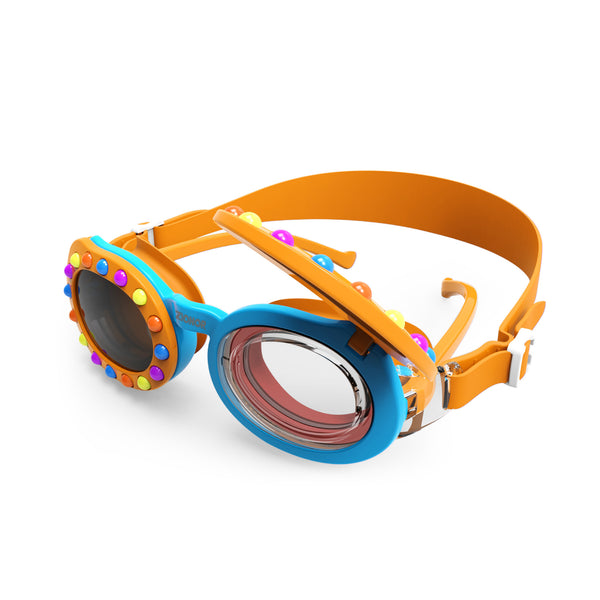 ZIONOR K5 Kids Swim Goggles & Polarized Sunglasses for Age 3 to 12