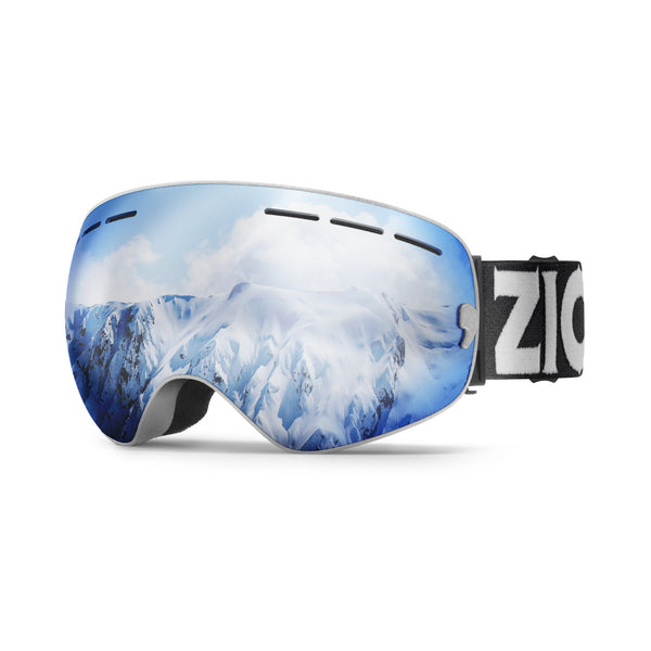 Rayzor Magnetic Ski Goggles Snowboard Goggles Mens Womans UV400 Anti Fog  RRP£69