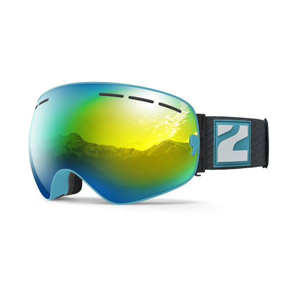ZIONOR® X Ski Goggles OTG Snowboard Goggles Detachable Lens for Men Women Adult