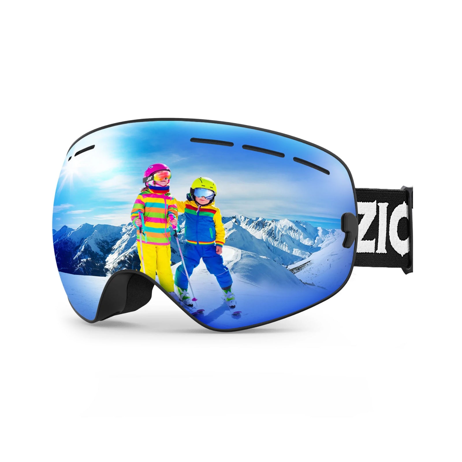 Ski Snowboard Goggles (Polarized Sunglass Lens) Sunglasses