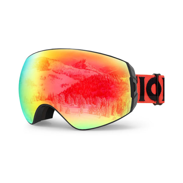 ZIONOR X7 Ski Snowboard Snow Goggles Anti-Fog UV Protection for Men Women